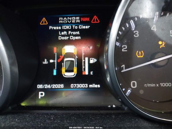 2013 LAND ROVER RANGE ROVER EVOQUE PURE PLUS