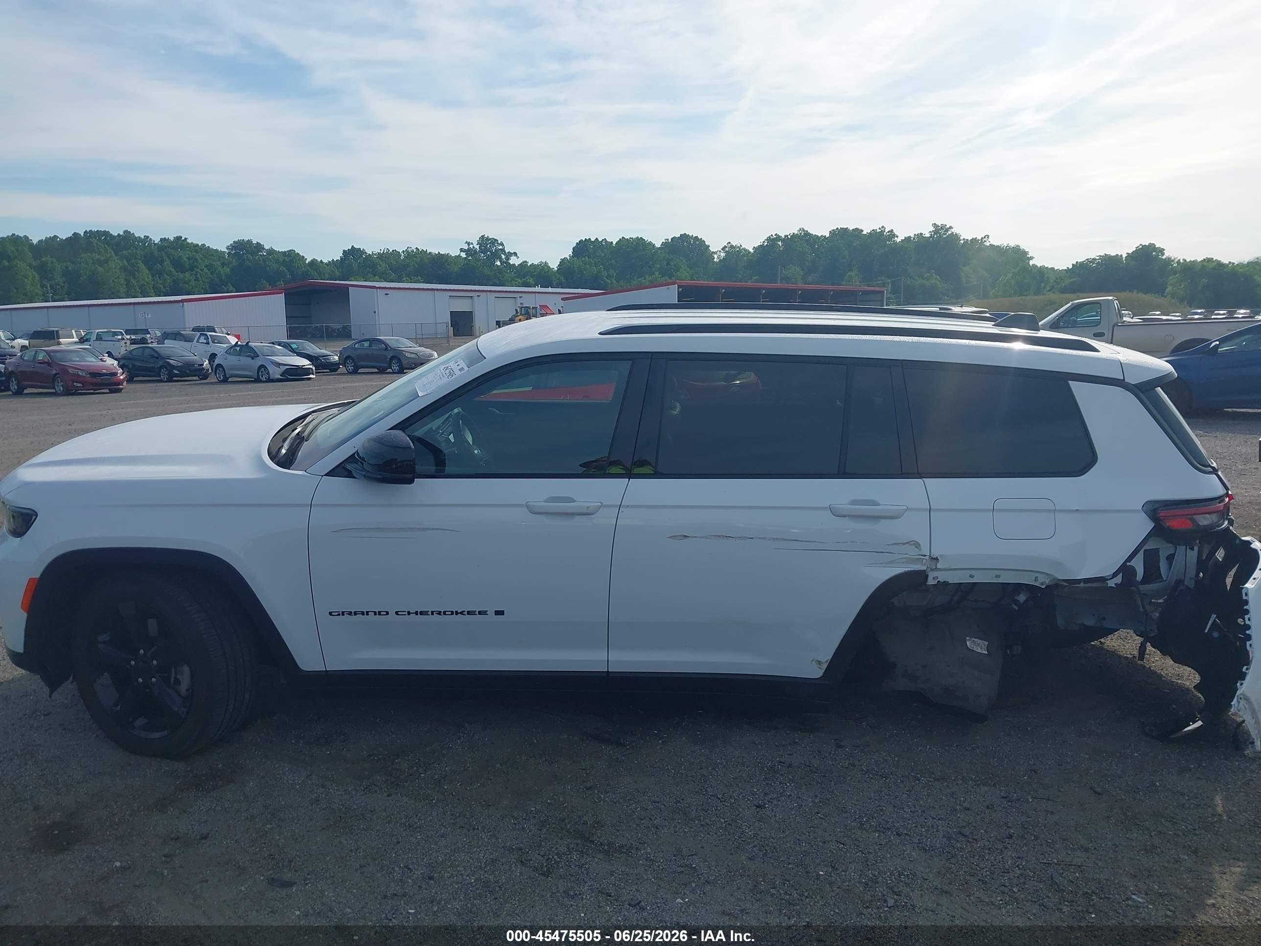 2025 JEEP GRAND CHEROKEE L ALTITUDE 4X4