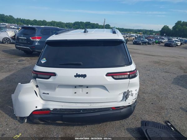2025 JEEP GRAND CHEROKEE L ALTITUDE 4X4