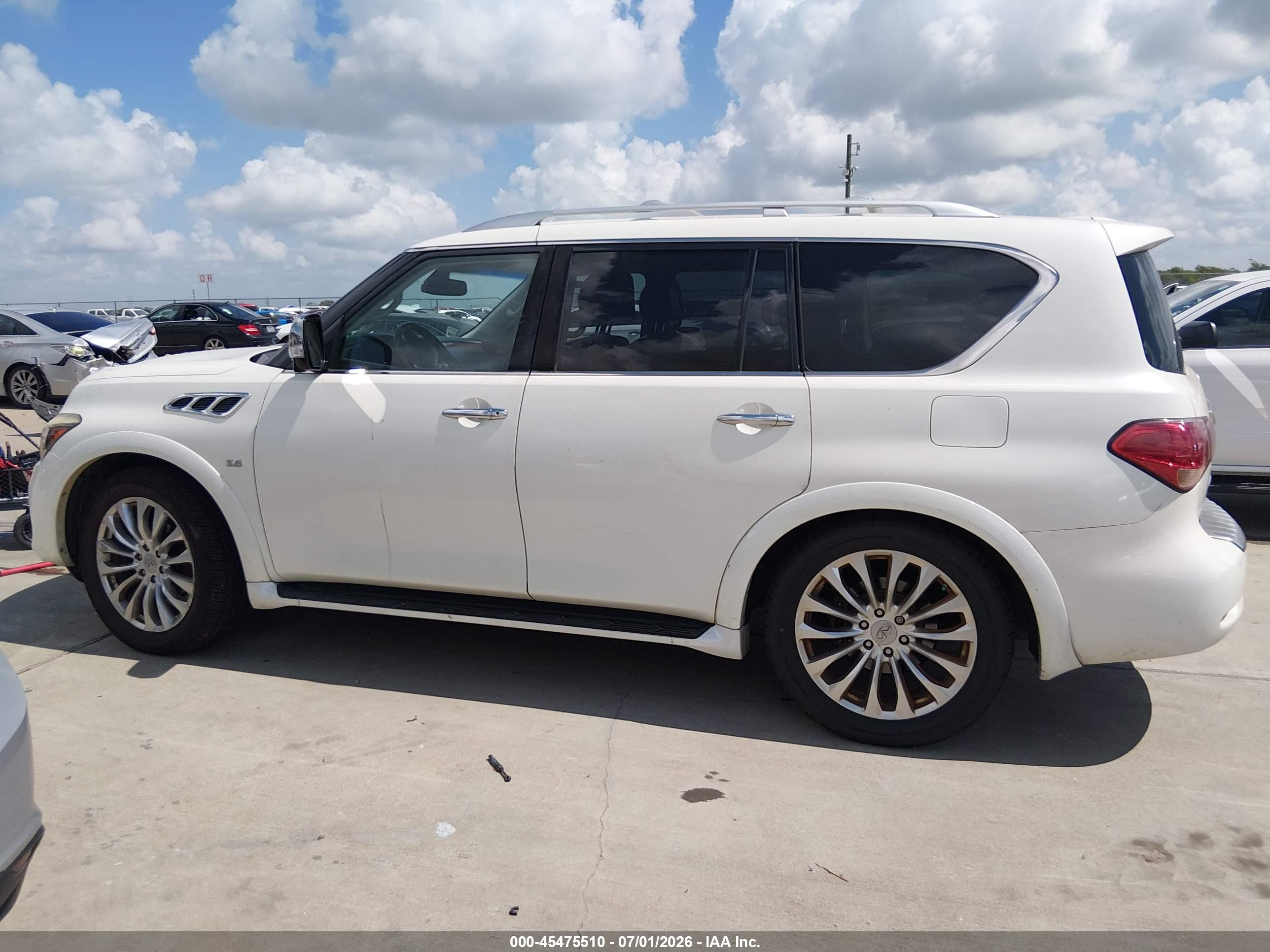 2016 INFINITI QX80