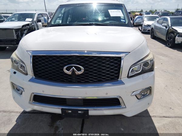 2016 INFINITI QX80