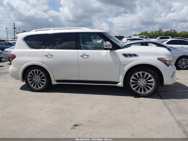 2016 INFINITI QX80