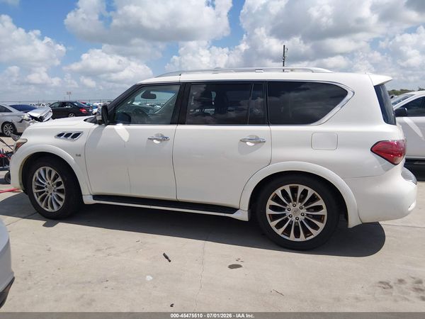 2016 INFINITI QX80