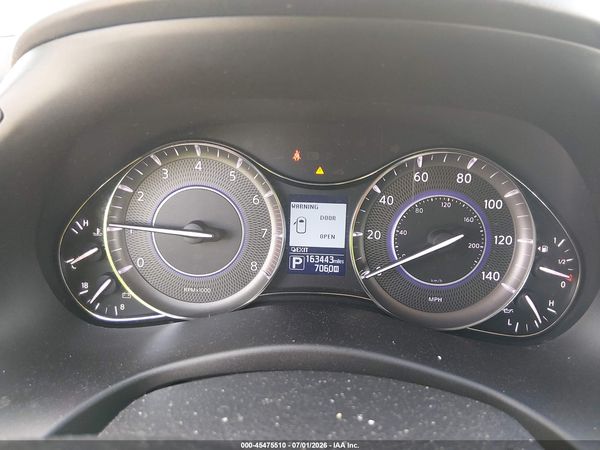 2016 INFINITI QX80