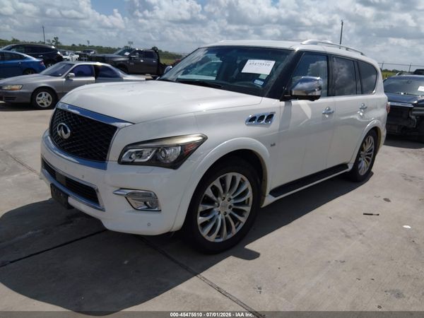 2016 INFINITI QX80