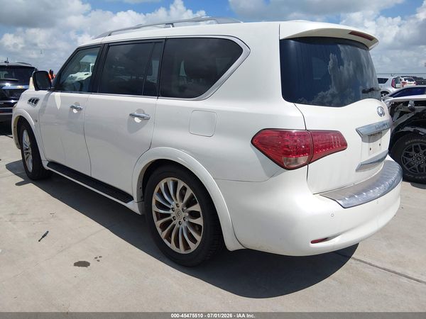 2016 INFINITI QX80