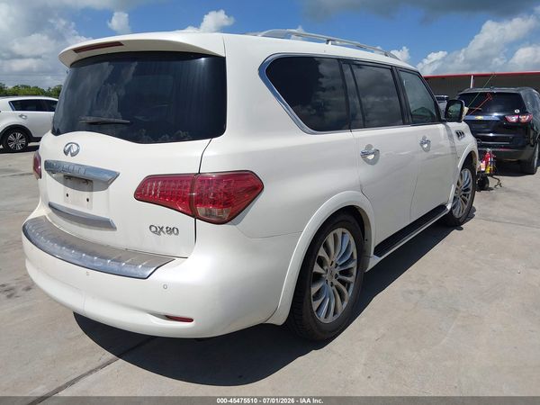 2016 INFINITI QX80