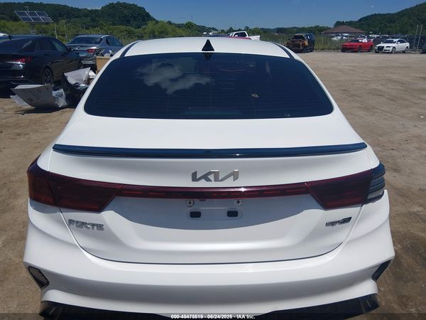 2023 KIA FORTE GT-LINE