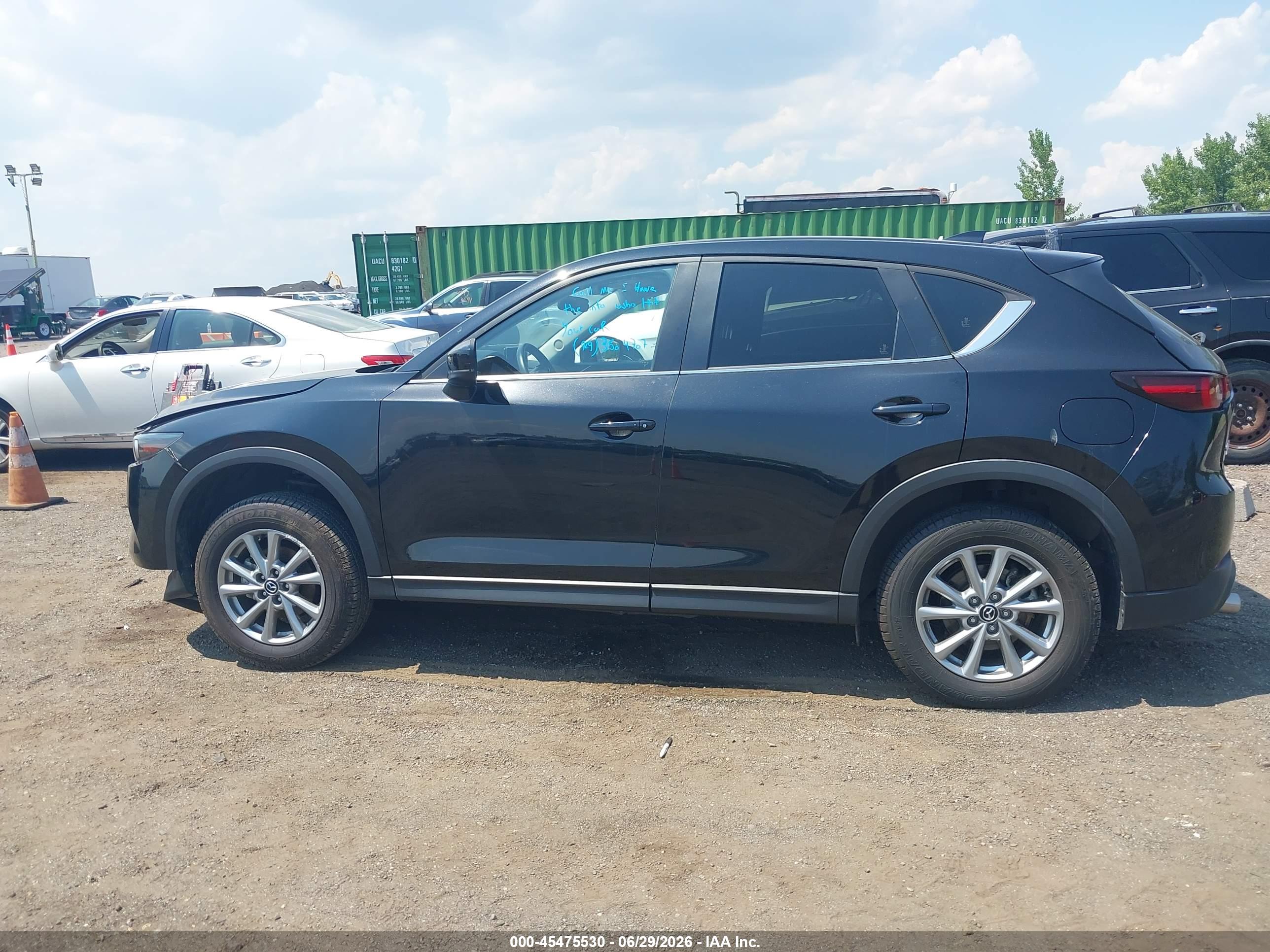 2023 MAZDA CX-5 2.5 S SELECT