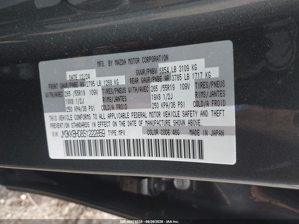 2025 MAZDA CX-90