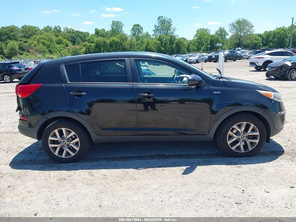 2016 KIA SPORTAGE LX