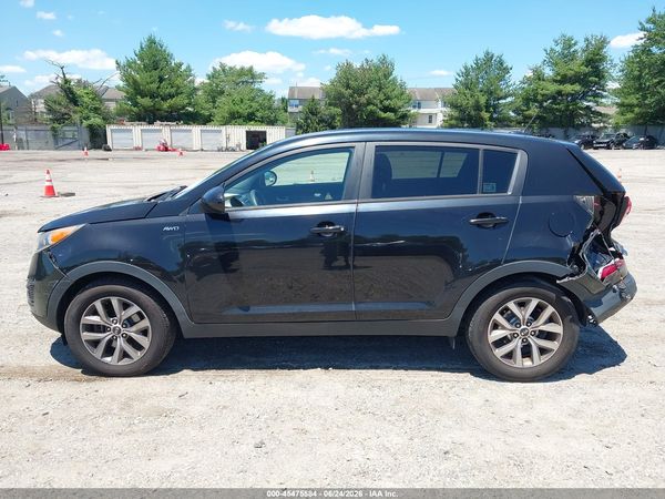 2016 KIA SPORTAGE LX