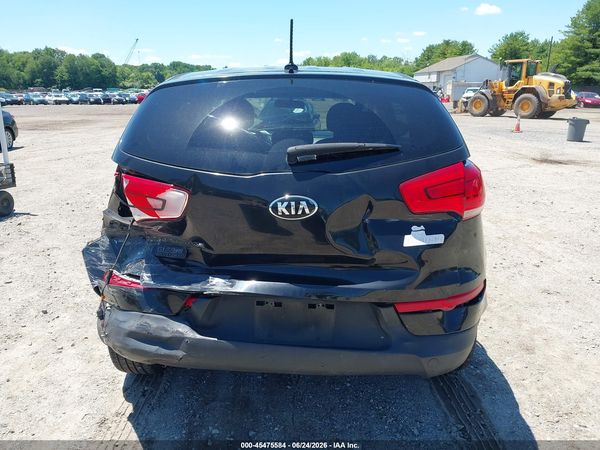 2016 KIA SPORTAGE LX