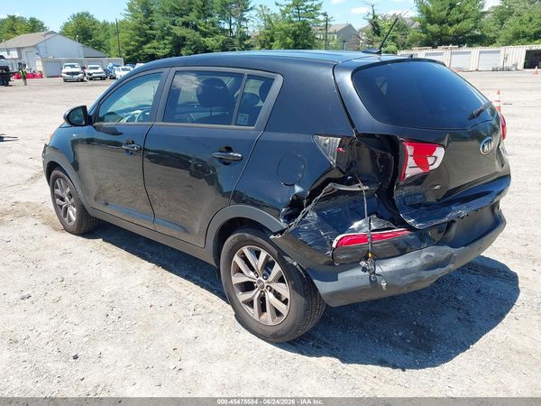 2016 KIA SPORTAGE LX