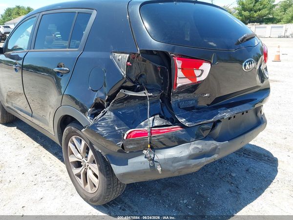 2016 KIA SPORTAGE LX