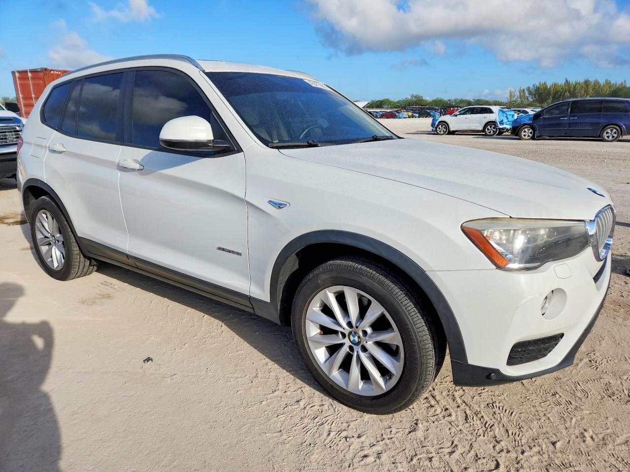 2017 BMW X3 sDrive28i