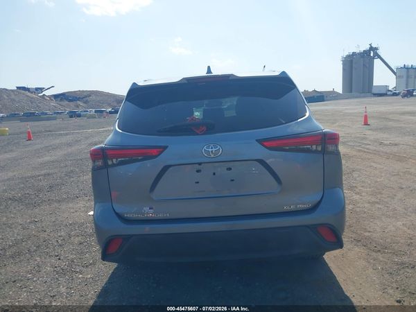 2020 TOYOTA HIGHLANDER XLE