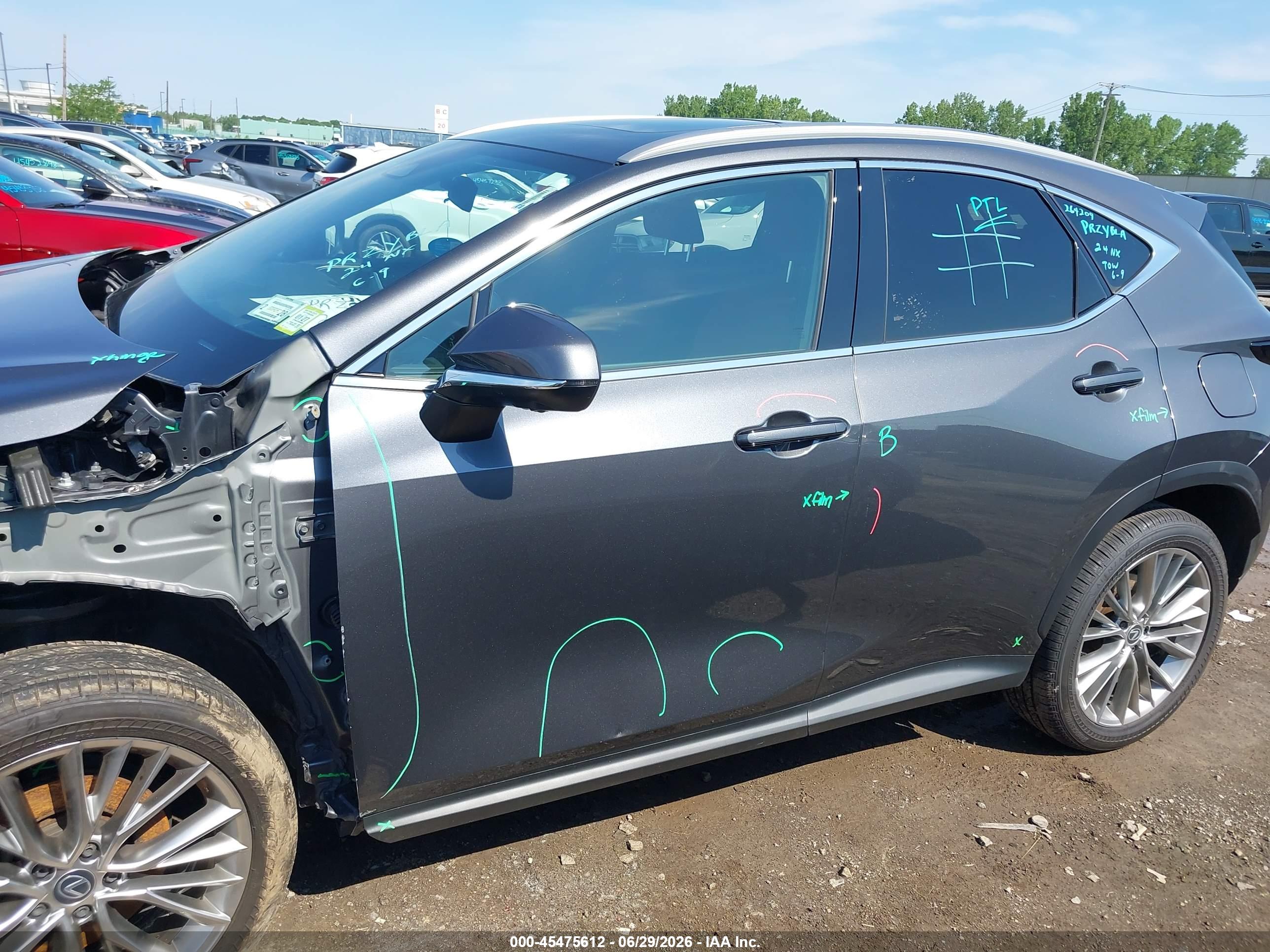 2024 LEXUS NX 350 LUXURY