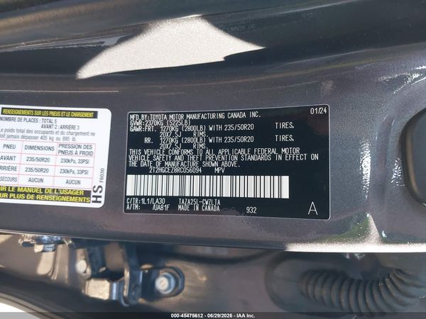 2024 LEXUS NX 350 LUXURY