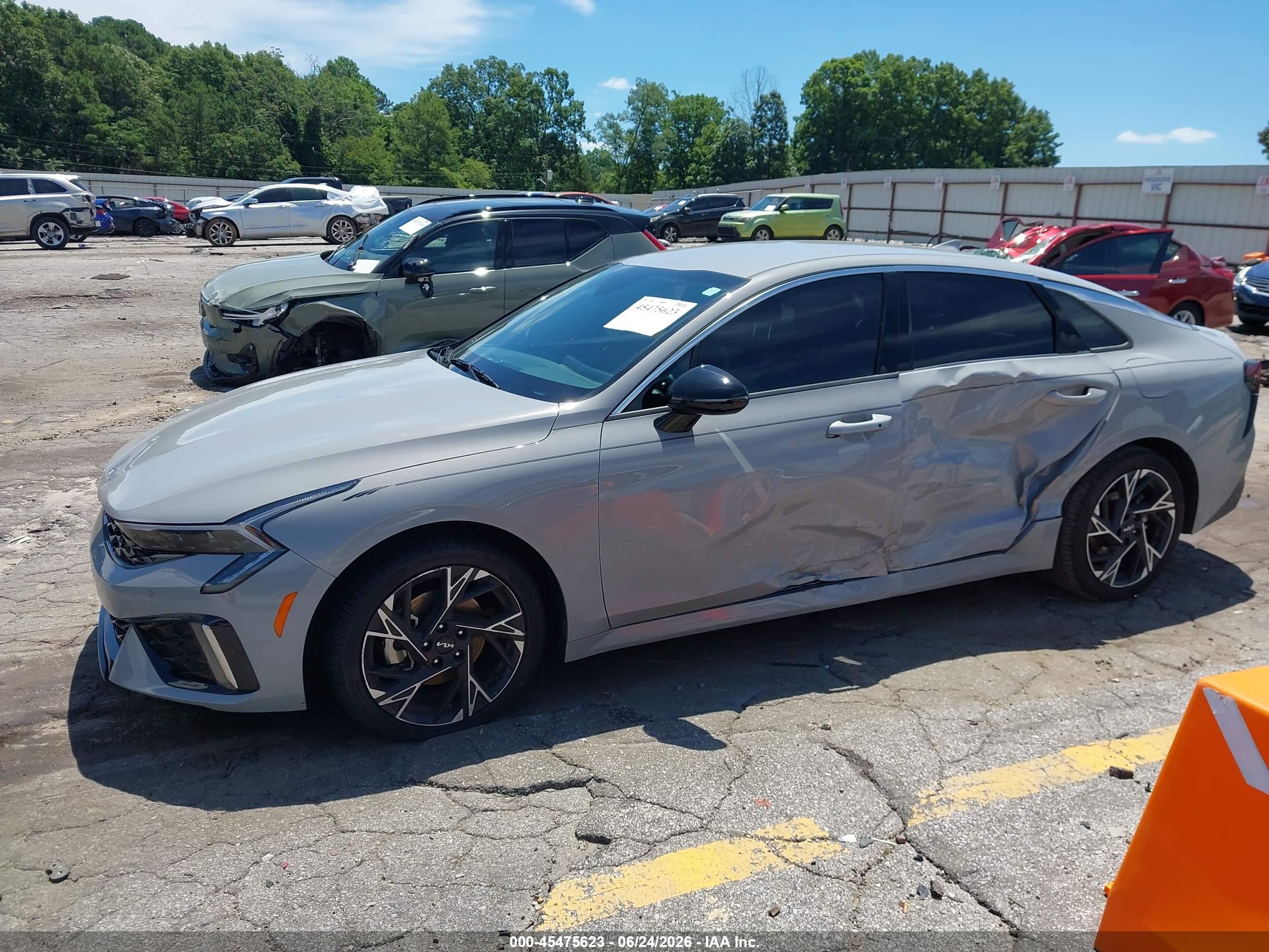 2025 KIA K5 GT-LINE