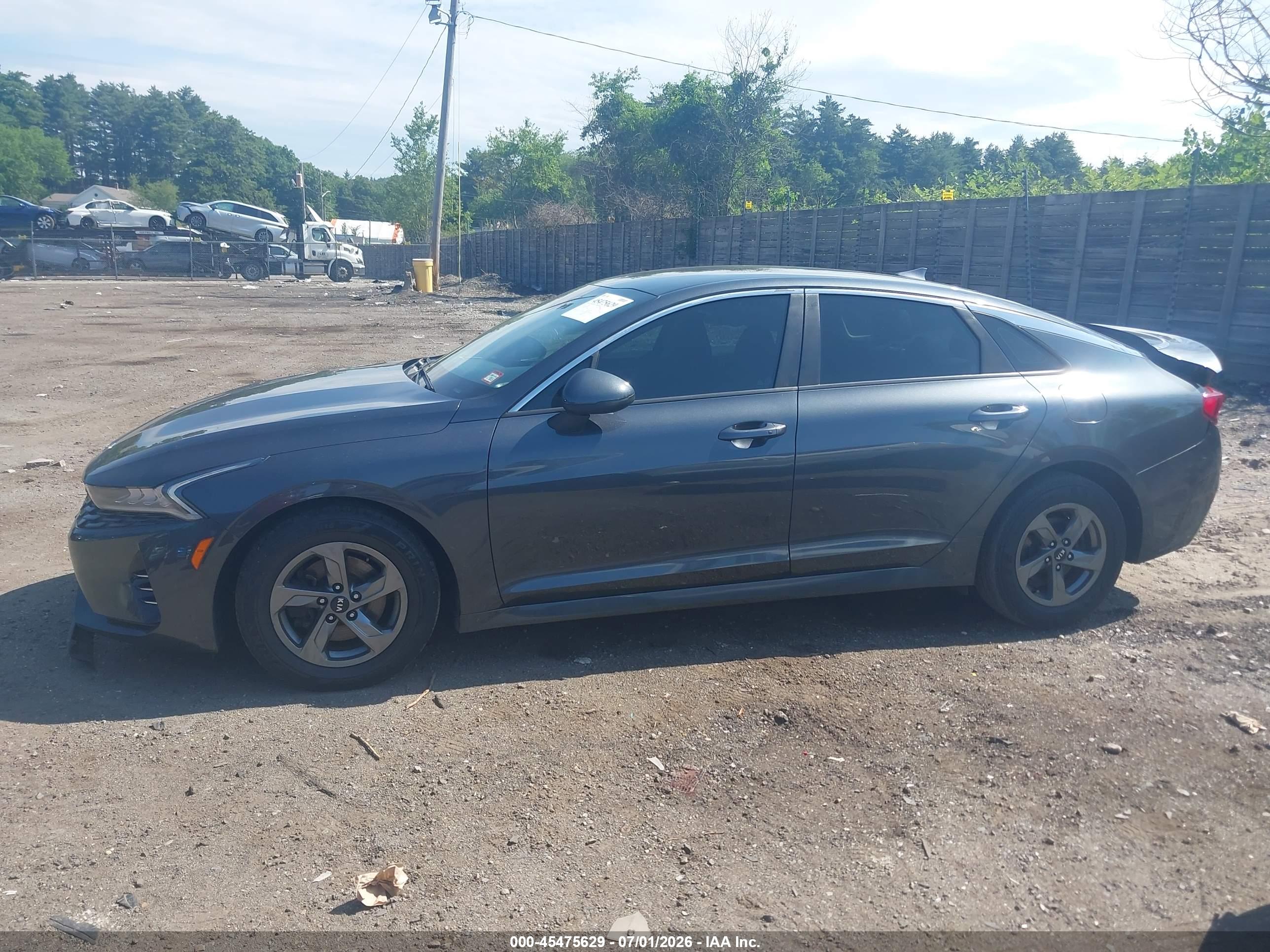 2021 KIA K5 LXS