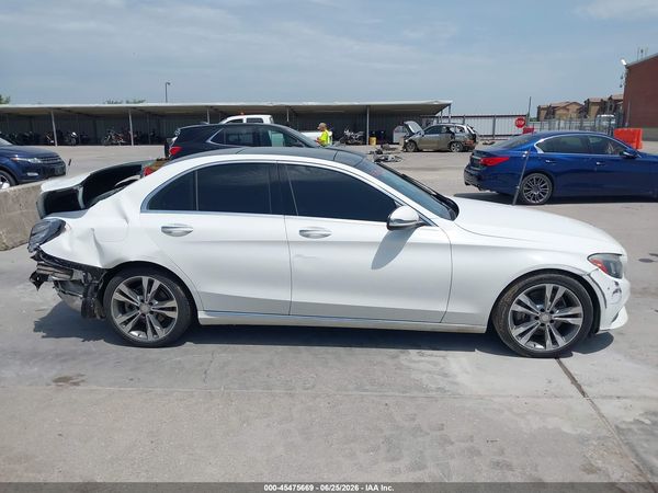 2016 MERCEDES-BENZ C 300 C300