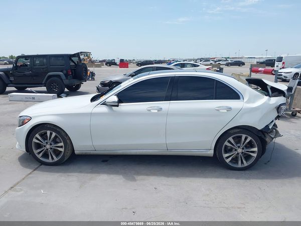 2016 MERCEDES-BENZ C 300 C300