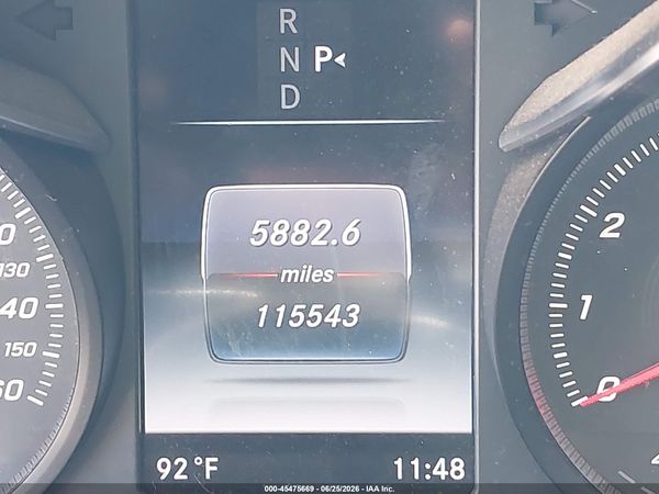 2016 MERCEDES-BENZ C 300 C300