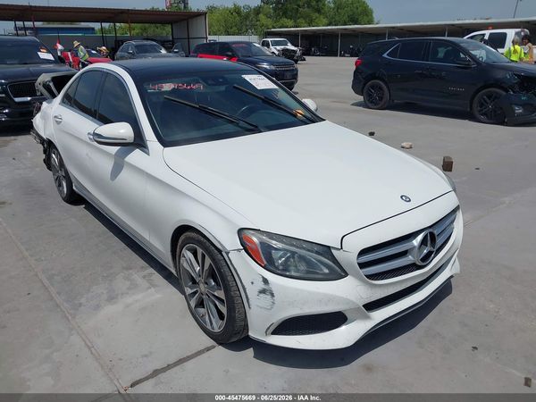2016 MERCEDES-BENZ C 300 C300