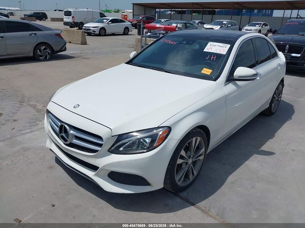 2016 MERCEDES-BENZ C 300 C300