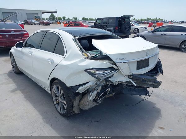 2016 MERCEDES-BENZ C 300 C300
