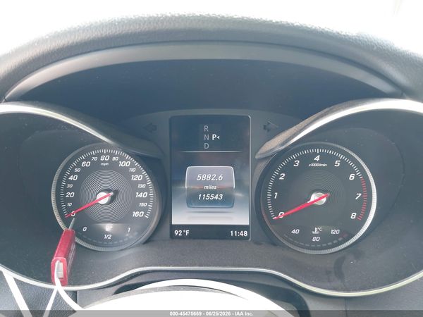 2016 MERCEDES-BENZ C 300 C300