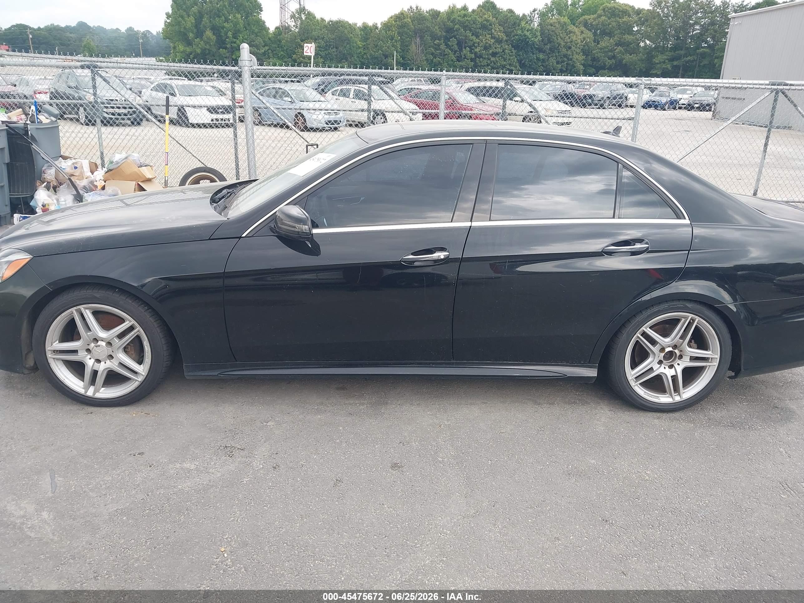 2014 MERCEDES-BENZ E 350 4MATIC