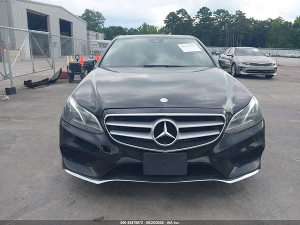2014 MERCEDES-BENZ E 350 4MATIC