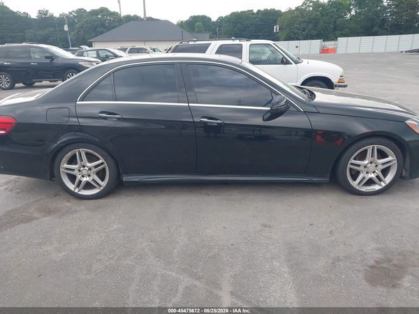 2014 MERCEDES-BENZ E 350 4MATIC