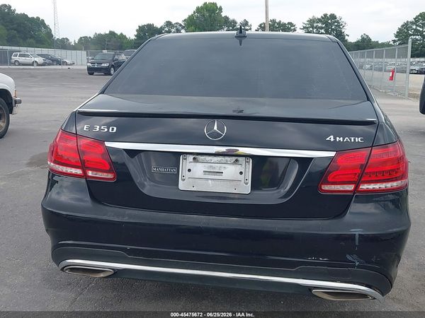 2014 MERCEDES-BENZ E 350 4MATIC