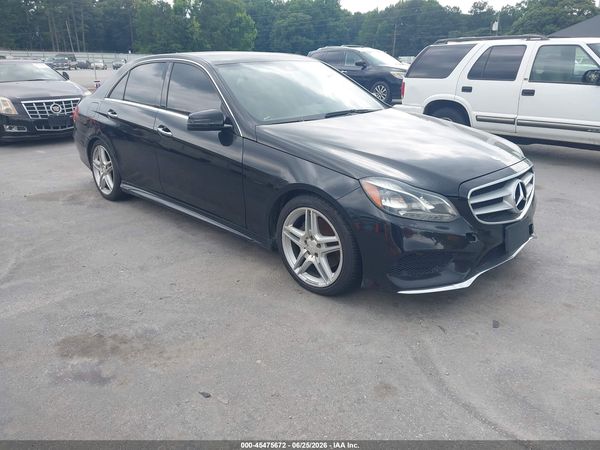 2014 MERCEDES-BENZ E 350 4MATIC