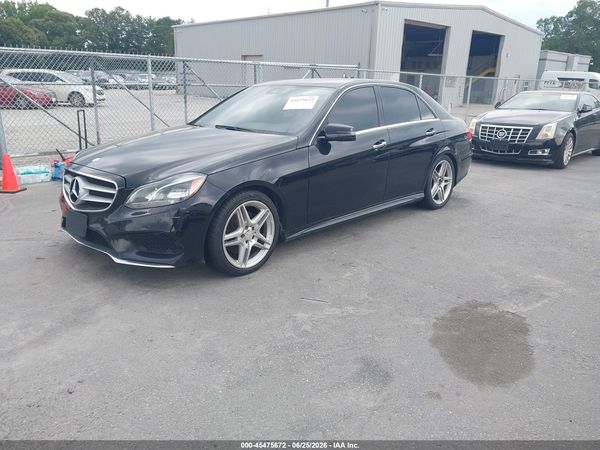 2014 MERCEDES-BENZ E 350 4MATIC