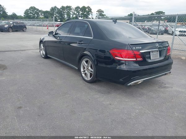 2014 MERCEDES-BENZ E 350 4MATIC
