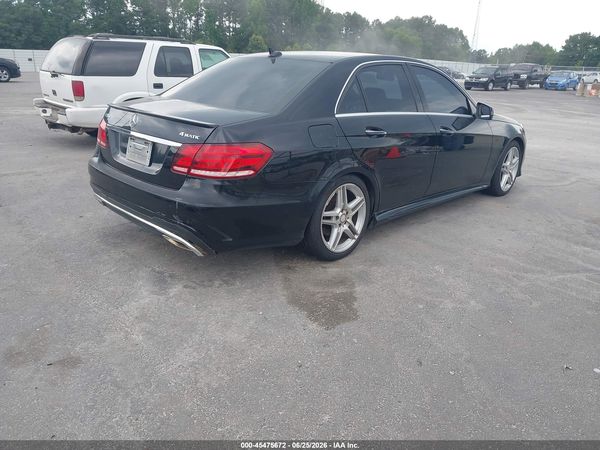 2014 MERCEDES-BENZ E 350 4MATIC