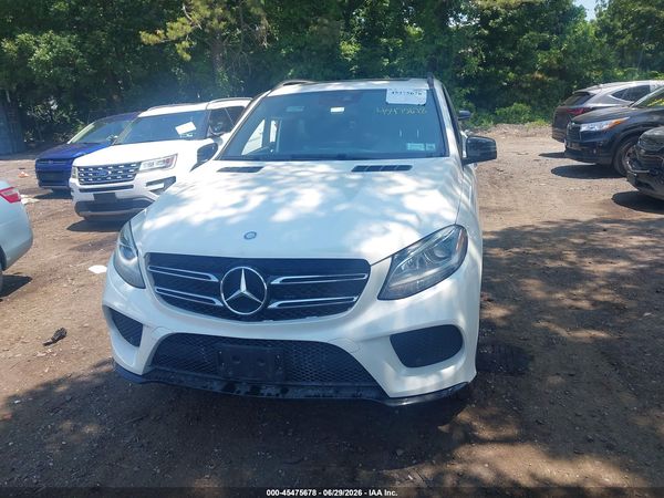 2016 MERCEDES-BENZ GLE 350 4MATIC