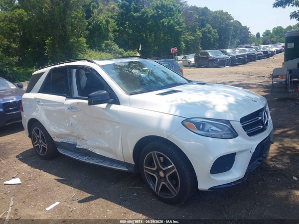 2016 MERCEDES-BENZ GLE 350 4MATIC