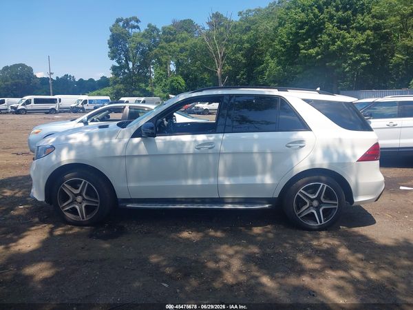2016 MERCEDES-BENZ GLE 350 4MATIC