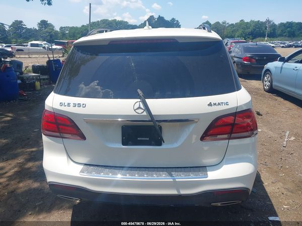 2016 MERCEDES-BENZ GLE 350 4MATIC