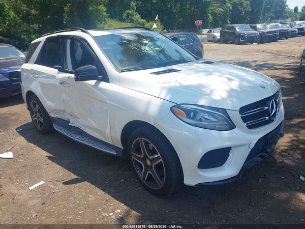 2016 MERCEDES-BENZ GLE 350 4MATIC