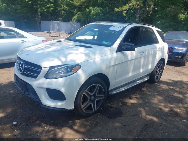 2016 MERCEDES-BENZ GLE 350 4MATIC
