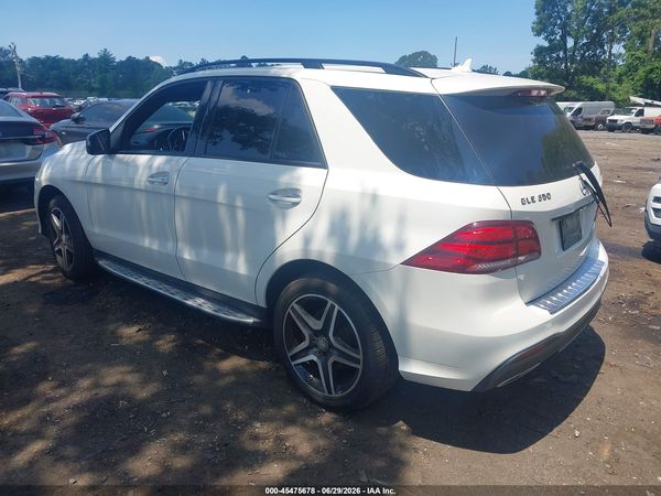 2016 MERCEDES-BENZ GLE 350 4MATIC