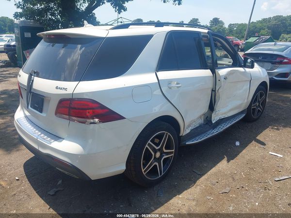 2016 MERCEDES-BENZ GLE 350 4MATIC