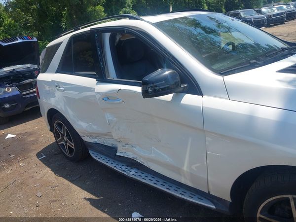 2016 MERCEDES-BENZ GLE 350 4MATIC
