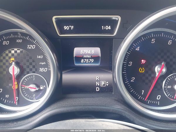 2016 MERCEDES-BENZ GLE 350 4MATIC